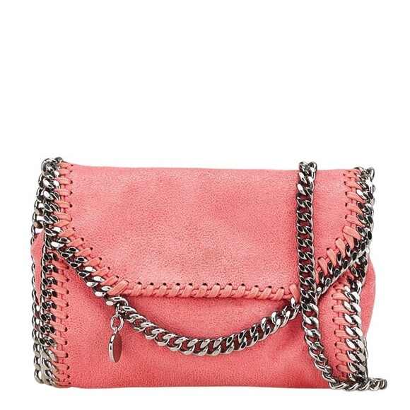 STELLA MCCARTNEY Pink Shoulder Bag - Picture 1 of 8
